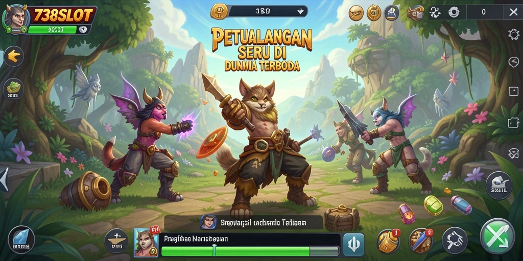 Gameplay seru di dunia terbuka 738SLOT yang memikat.