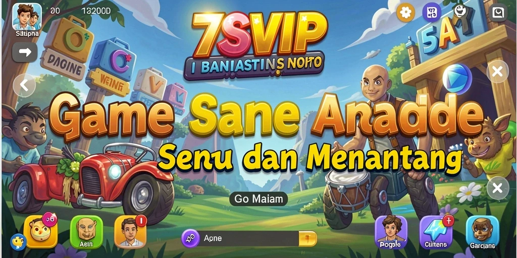 Gameplay seru dan menantang dalam 7SVIP.