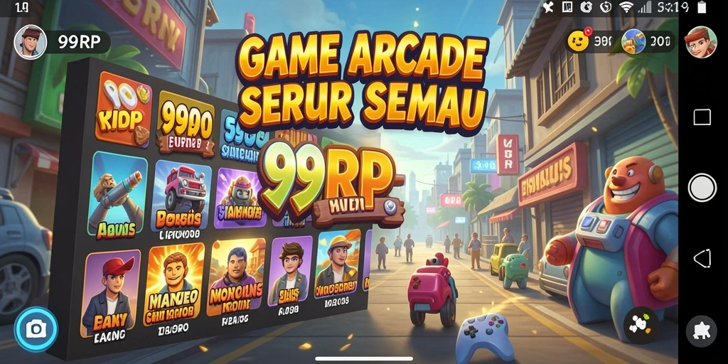 Gameplay seru 99RP dengan tantangan yang menarik.