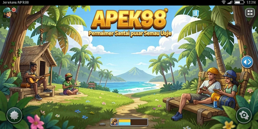 Screenshot APEK88 menampilkan pemain yang aktif dalam gameplay santai.