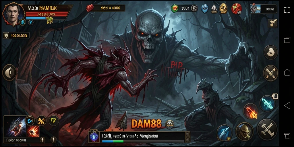 Gameplay menakutkan dari DAM88 yang memikat dengan elemen horror.
