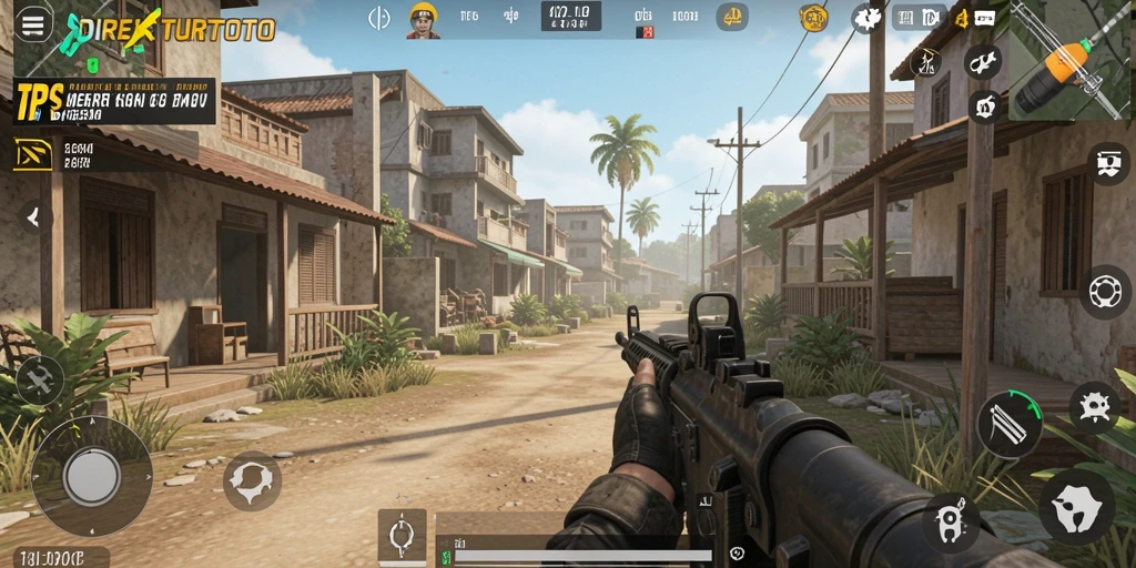 Tampilan gameplay mendebarkan dari DIREKTURTOTO yang penuh aksi.