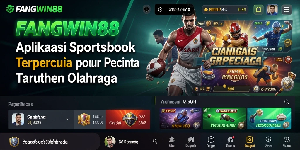 Tampilan screenshot gameplay Sportsbook di FANGWIN88 yang menarik.