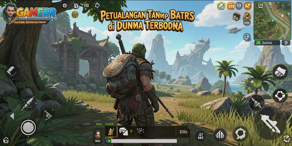 Gameplay mendebarkan di dunia terbuka yang penuh petualangan.