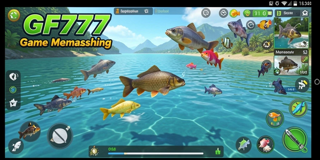 Tangkapan ikan besar dalam gameplay GF777 yang seru dan menantang.