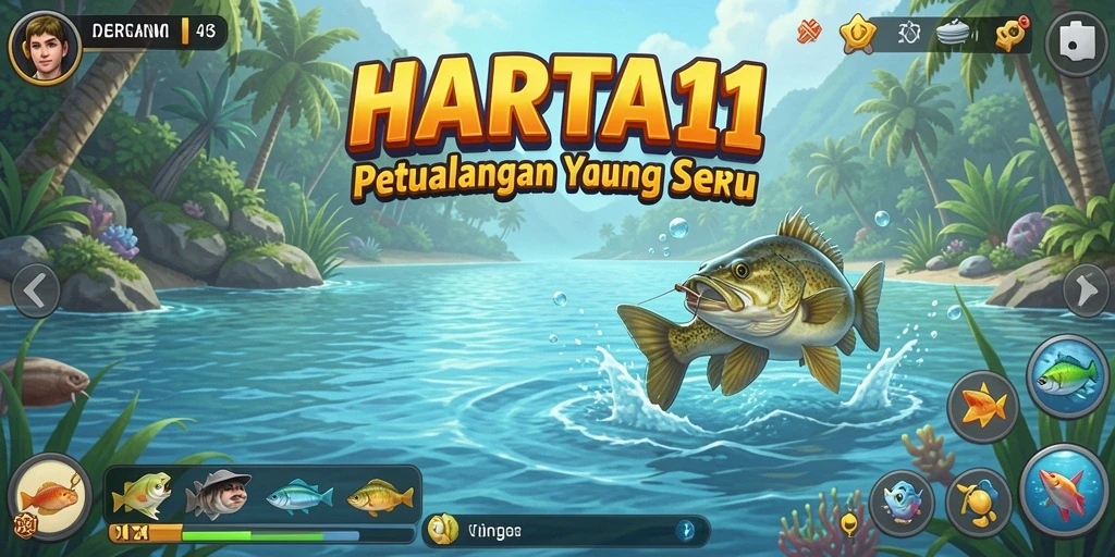 Tangkapan menarik di HARTA11 dengan grafis memukau.