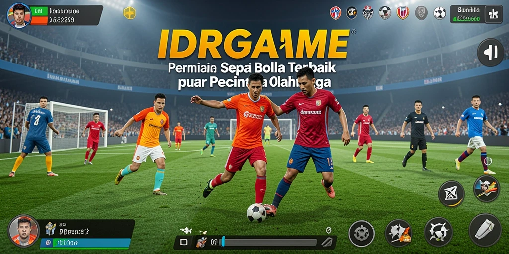 Tampilan gameplay IDRGAME yang realistis dan menegangkan.