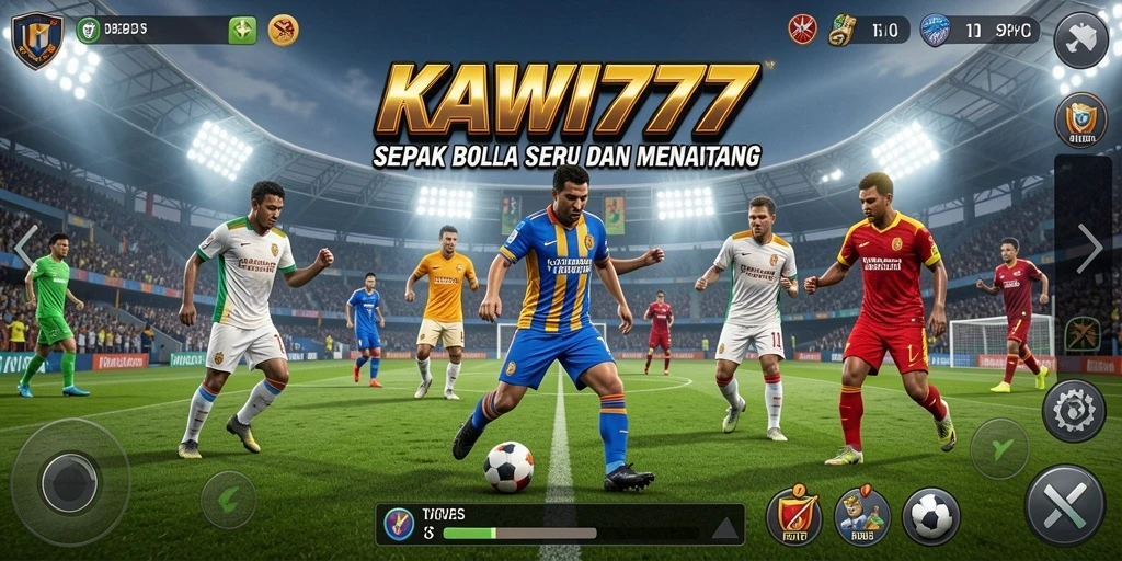 Screenshot dari gameplay KAWI777 yang seru dan kompetitif.