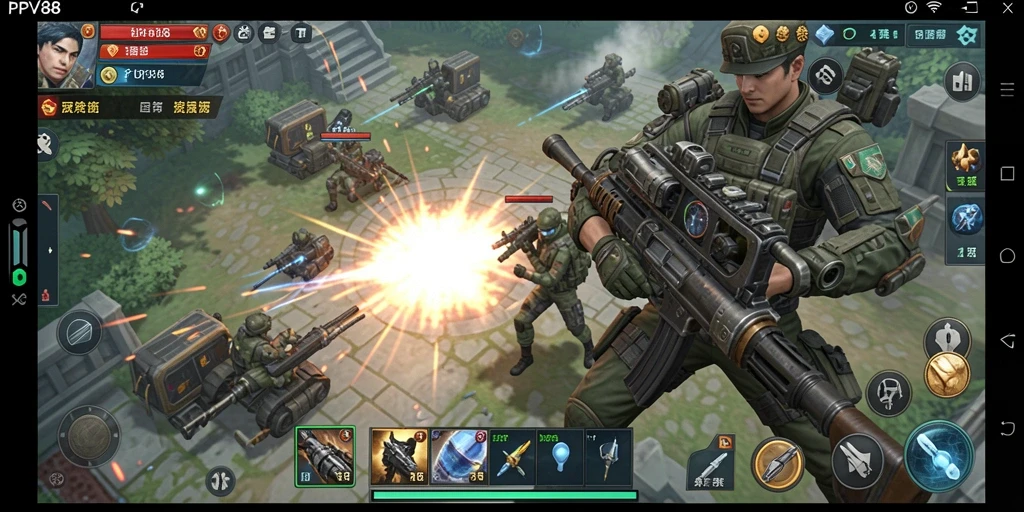 Tampilan menarik dari gameplay PPV88 yang menampilkan keputusan strategis.