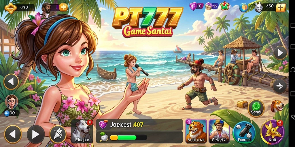 Screenshot gameplay PT777 menampilkan momen seru dalam permainan Casual.