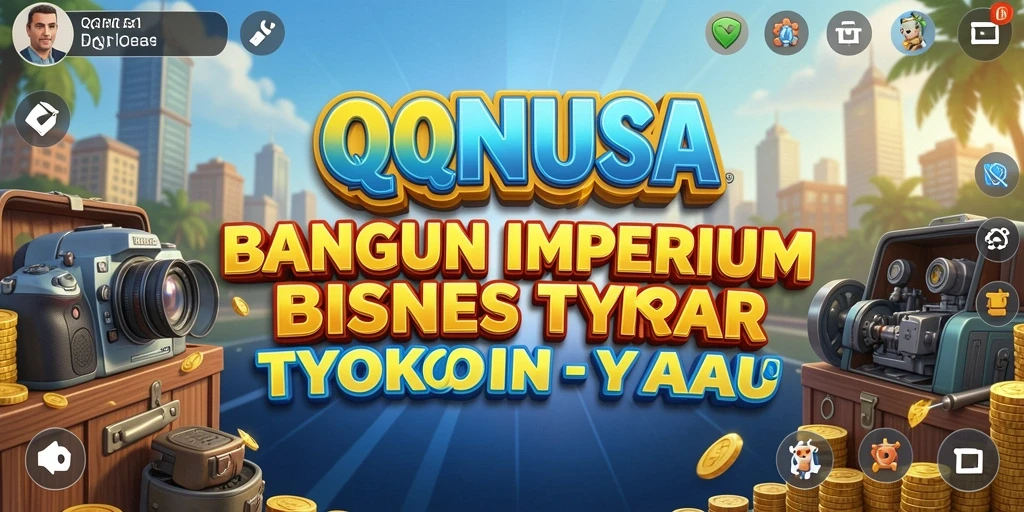 Tampilan gameplay QQNUSA yang mengasyikkan dan penuh strategi.
