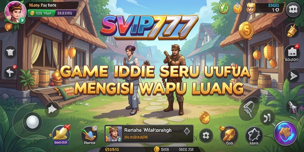 Tampilan screenshot SVIP777 menunjukkan gameplay yang menghibur dan menarik perhatian.