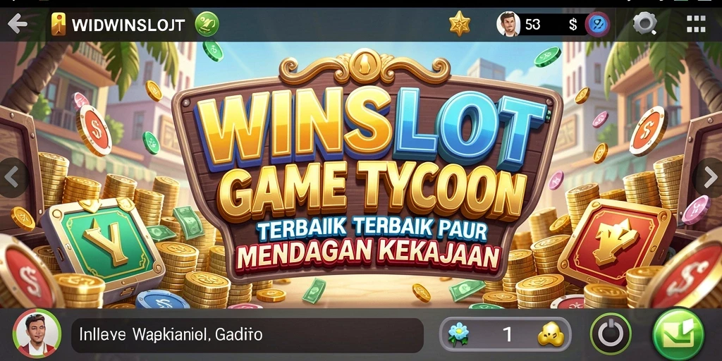 Tampilan gameplay WINSLOT yang menarik dan adiktif.