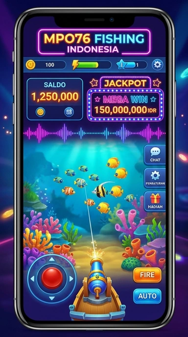Screenshot pengguna saat menjelajahi aplikasi mpo76.